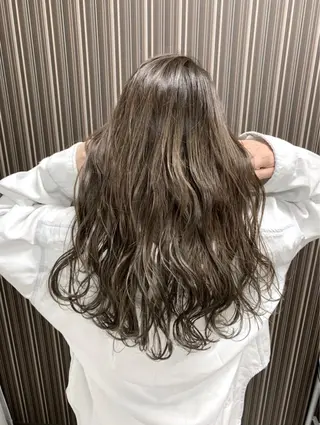 ロング カラー ヘアアレンジ 池袋艶髪職人🌈😇 ✨店長✨小林優太✨のヘアスタイル