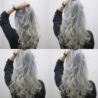 セミロング カラー JILBLAN京都 ショート/ハイライトのヘアスタイル