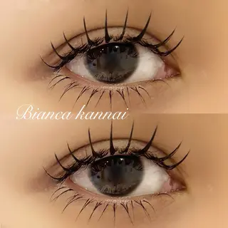 マツエク・マツパ Bianca横浜関内 YAGINUMA🫧のマツエク・マツパデザイン