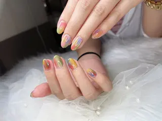 ネイル INF ネイルサロンのネイルデザイン