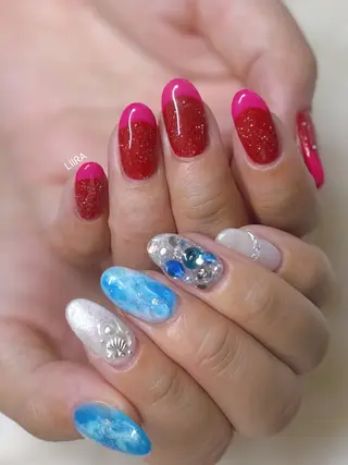 ネイル LIIRA(西船)/ やまださおりのマツエク・マツパデザイン