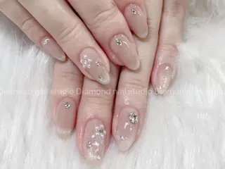 ネイル Diamond 🚢のネイルデザイン