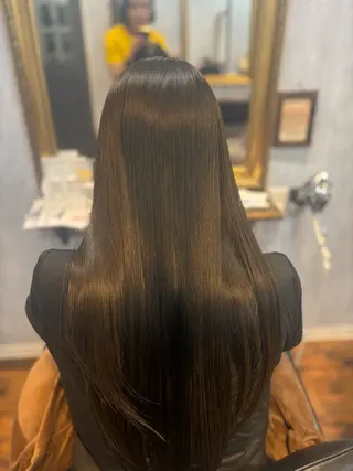 ロング ✨髪質改善特化✨ Romyリョージ✨のヘアスタイル