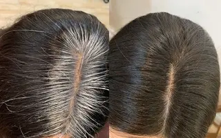 ミディアム ノンジアミンカラー /白髪染め　あべのヘアスタイル