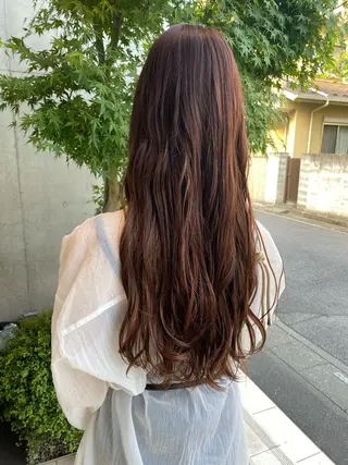 ロング 鈴木 愛美☃のヘアスタイル
