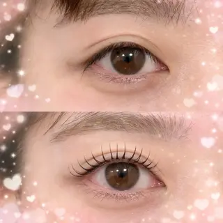 マツエク・マツパ Fiara れいほのマツエク・マツパデザイン