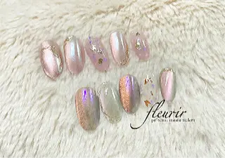 ネイル フルリール 【プライベートサロンのネイルデザイン