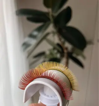 ミディアム マツエク・マツパ La Peche momokoのマツエク・マツパデザイン