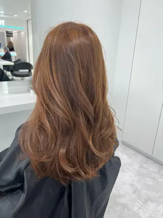 セミロング ✨池袋で1番キレイな ボブ✂️ケンボーのヘアスタイル