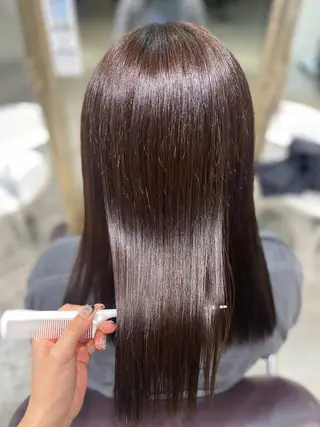 カラー zest/bis Rin ʚ🎀ɞのヘアスタイル