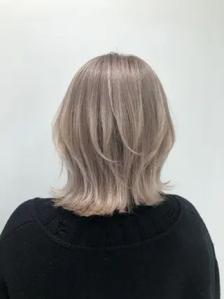 カラー レイヤー⭐️カラー ⭐️平川雅史のヘアスタイル