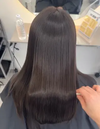 ロング カラー 髪質改善特化/ メンズパーマ◎椿原のヘアスタイル