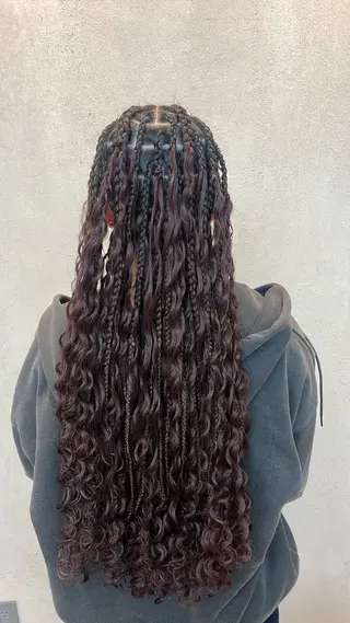 ヘアアレンジ 水野 明羽のヘアスタイル