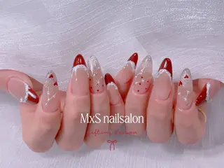 ネイル MxS Nail(長さだし/フィルイン/マグネット/韓国ネイル/ワンホンネイル/ワンカラー)所属・MxS リィリィのネイルデザイン