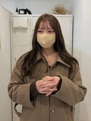 ロング カラー kakeru/ボブ パーマ/レイヤーのヘアスタイル