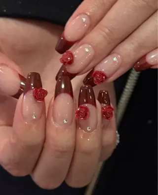 ネイル Chisa Nail Studio所属・チ サのネイルデザイン