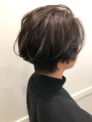 ショート GO TODAY SHAiRE SALON原宿Stella店所属・GO TODAY シェアサロンのヘアスタイル
