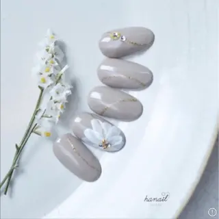 ネイル ハナネイル所属・橋本 みなみのネイルデザイン