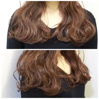 ロング カラー Viage （ビアージュ）のヘアスタイル