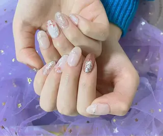 ネイル ラッキー 玲奈のネイルデザイン