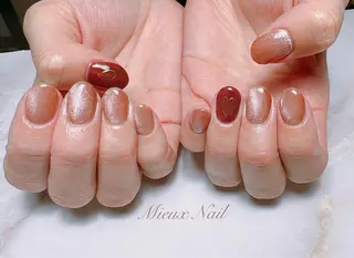 ネイル 市川 麻衣子のネイルデザイン