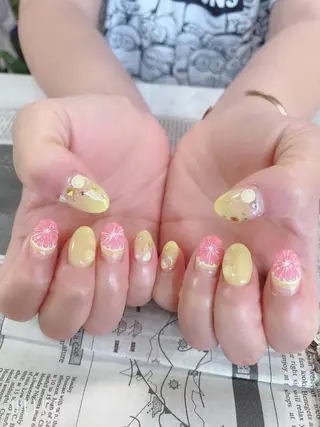 ネイル 森山 舞のネイルデザイン