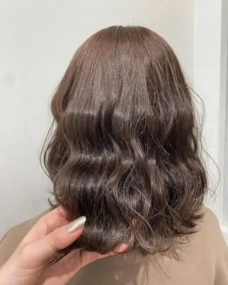 カラー 韓国ヘア/艶髪🎀 宮川みほのヘアスタイル