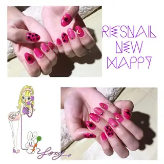 ネイル Utopia nail_のネイルデザイン