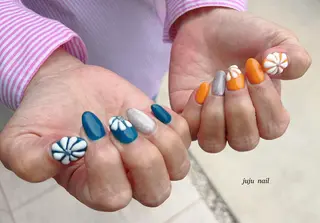 ネイル juju nailのネイルデザイン