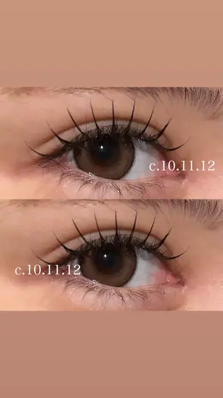 マツエク・マツパ 末吉 千湖のマツエク・マツパデザイン