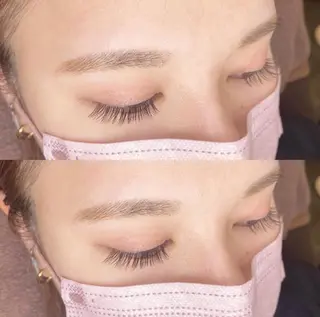 マツエク・マツパ 🌷 AMIのマツエク・マツパデザイン