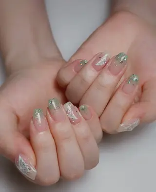 ネイル 👍thumbs up nail👍のネイルデザイン