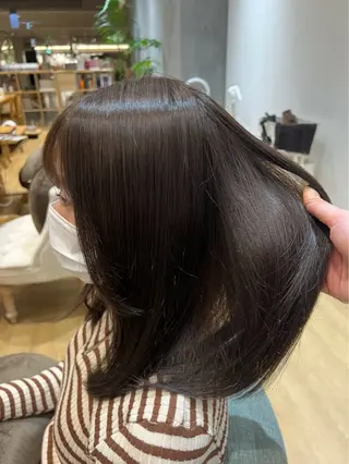 セミロング カラー 碓氷和叶 /カラーモデル募集中のヘアスタイル