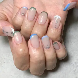 ネイル atelier　FIORITURA所属・FIORITURA aiのネイルデザイン