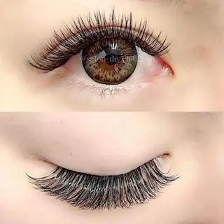 マツエク・マツパ プロアイリスト HANAのマツエク・マツパデザイン