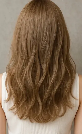 ロング 頭浸浴×似合わせ HolyGrailのヘアスタイル