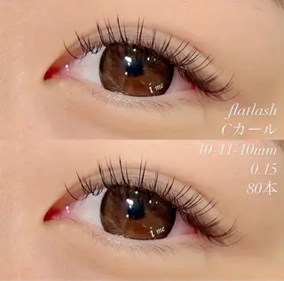 マツエク・マツパ eyelash salon ime 草津店所属・ime 草津店 小崎のマツエク・マツパデザイン