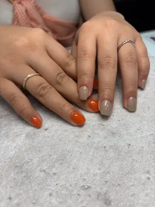 ネイル LICO HAIR＆RELAXATION一宮店所属・LICO 一宮ネイリストのネイルデザイン