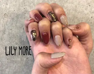 ネイル Lily closetのネイルデザイン