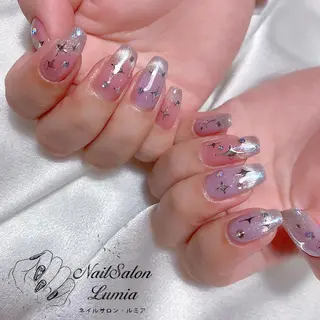 ネイル ネイルサロン ルミア Lumia 店長のネイルデザイン