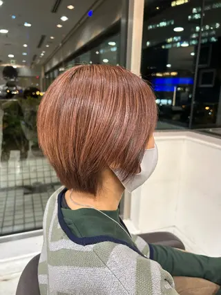 ショート ショート/ボブ♥️ 北野のヘアスタイル