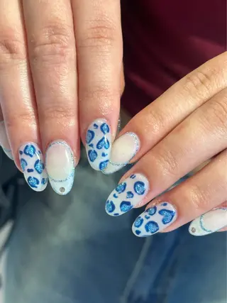 ネイル ハイトーン特化 pepe🎀のヘアスタイル