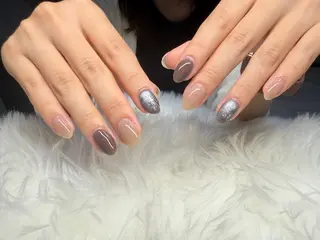 ネイル INF ネイルサロンのネイルデザイン