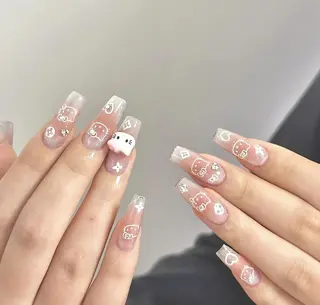 ネイル 🍑 momo_nailのネイルデザイン