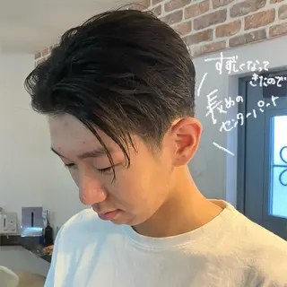 メンズ ナチュラルヘア 🌱/久留米/あまのヘアスタイル
