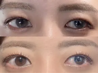 マツエク・マツパ MODA MANAMIᵕ̈のネイルデザイン