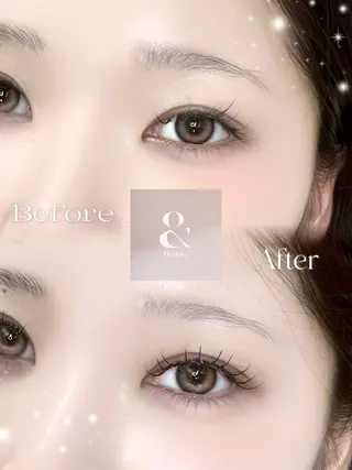 マツエク・マツパ SUGAR LASHのマツエク・マツパデザイン