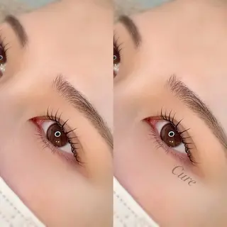 マツエク・マツパ Nail&まつげエクステSalon Cure所属・尾崎 麻奈美の眉毛・アイブロウイメージ