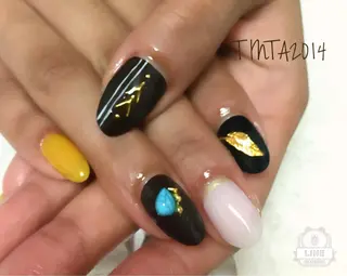 ネイル ネイルサロン ティンタ所属・馬場 典子のネイルデザイン