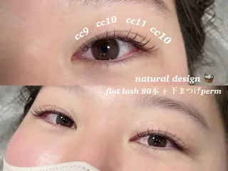 マツエク・マツパ 木村 春香のマツエク・マツパデザイン